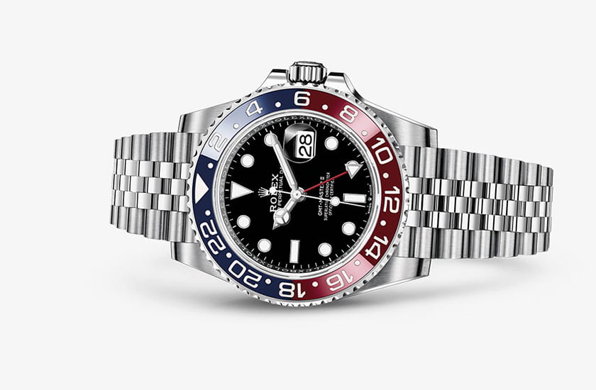 スライド2：GMTマスターⅡ 126710BLRO