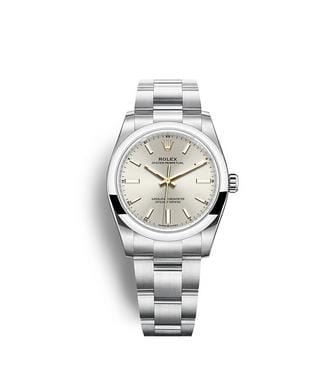ロレックス オイスター パーペチュアル 34:オイスター、34 mm、オイスタースチール