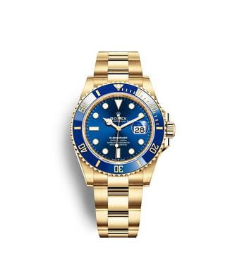 ロレックス サブマリーナー デイト:オイスター、41 mm、イエローゴールド