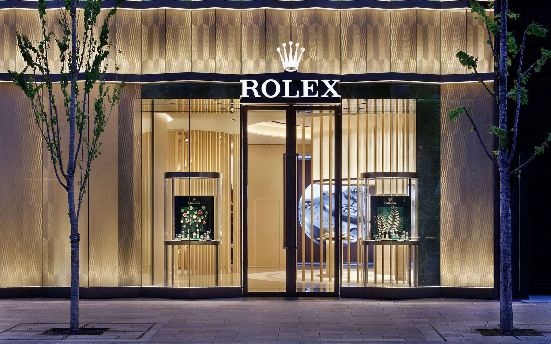 新しいロレックスブティック 銀座中央通りにオープン レキシア ロレックス正規品販売店