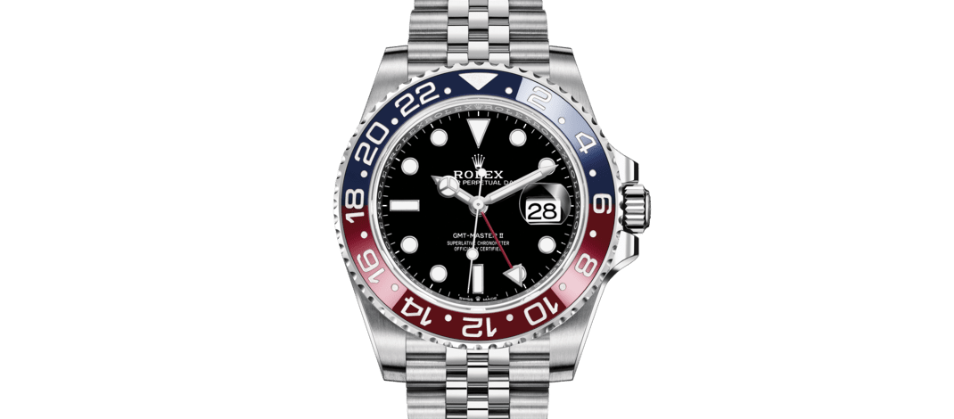 ロレックス(ROLEX) GMTマスターⅡ : オイスター、40 mm、オイスター ...