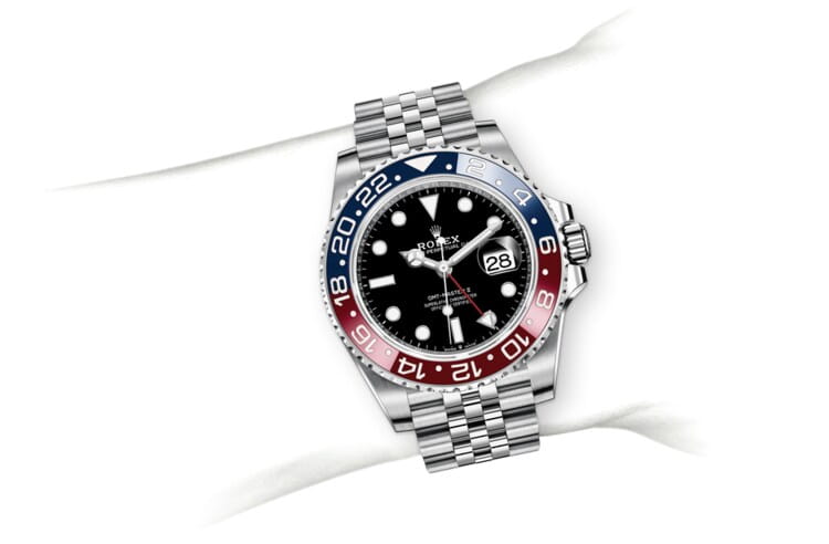 GMTマスターⅡ 126710BLRO