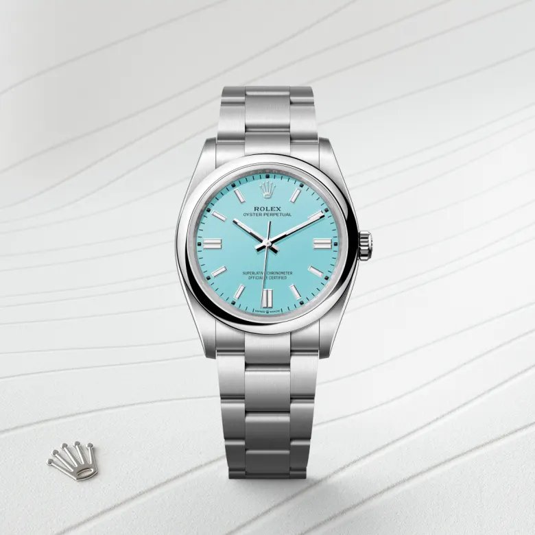 ロレックス オイスター パーペチュアル 36 オイスター、36 mm、オイスタースチール