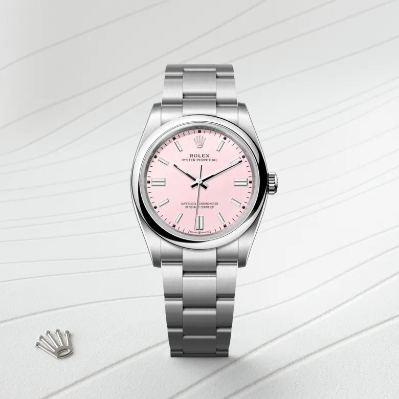 ロレックス オイスター パーペチュアル 36 オイスター、36 mm、オイスタースチール