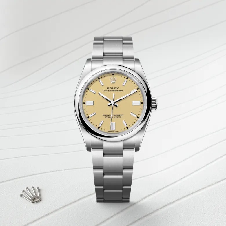ロレックス オイスター パーペチュアル 36 オイスター、36 mm、オイスタースチール