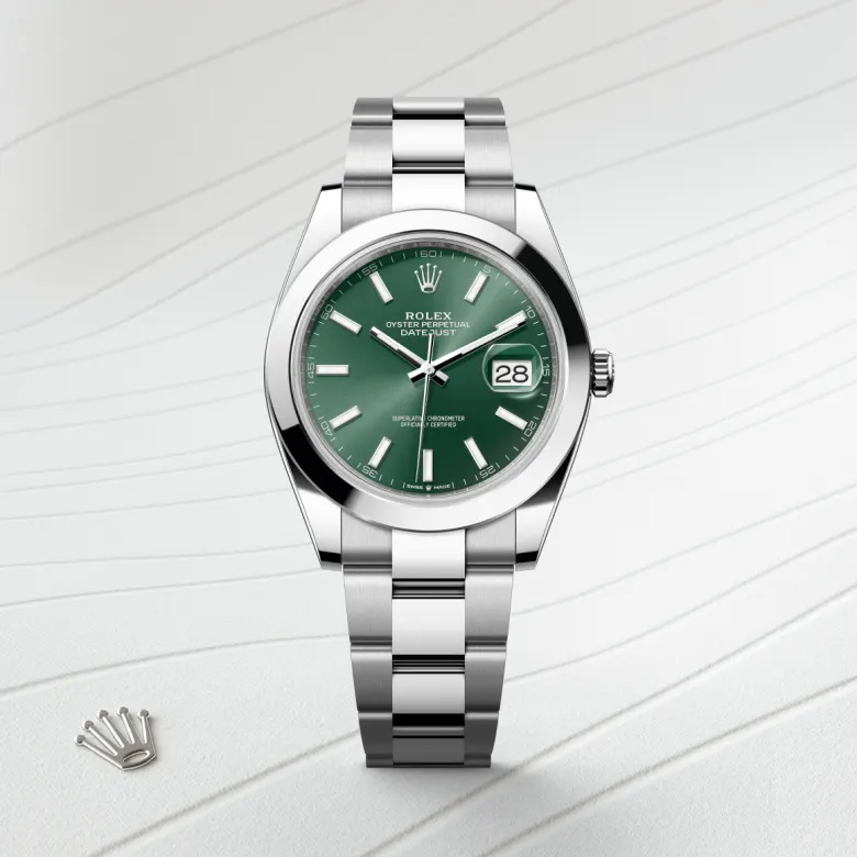 【未使用】オイスターブレス　デイトジャスト41 ロレックス DATEJAST41 ロレックス デイトジャスト 41 ウォッチ：オイスタースチール