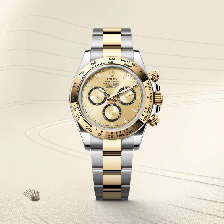 ROLEX COSMOGRAPH クロノグラフ 掛け時計非売品 m126503-0004.webp