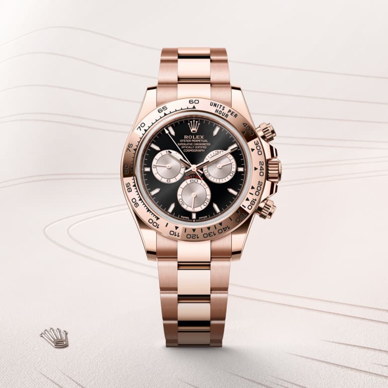 ロレックス コスモグラフ デイトナ オイスター、40 mm、エバーローズゴールド