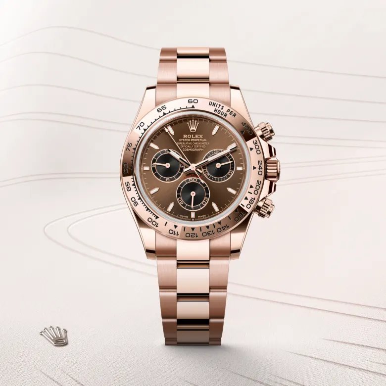 ロレックス コスモグラフ デイトナ オイスター、40 mm、エバーローズゴールド
