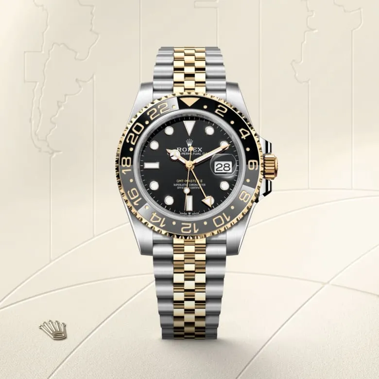 ROLEX キーホルダー イエロー グリーン グレー