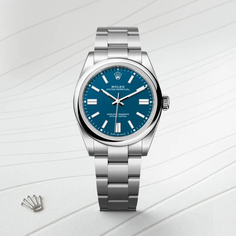 ロレックス オイスター パーペチュアル 41 オイスター、41 mm、オイスタースチール