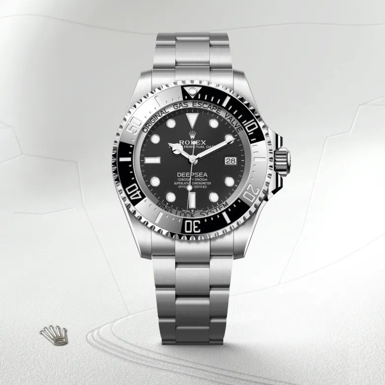 ロレックス ロレックス ディープシー オイスター、44 mm、オイスタースチール