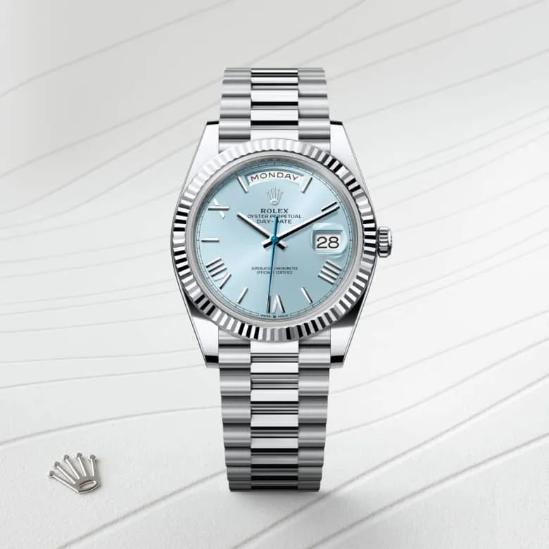 誠実に向き合うこと　PRSP 2枚 CLEANクリーン工場 ROLEXロレックスデイデイト 228236 40mm