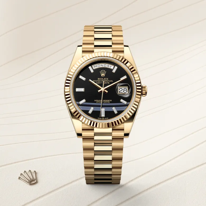 確認用 未使用】ROLEX ロレックス デイデイト40 228238 (ホワイトローマ