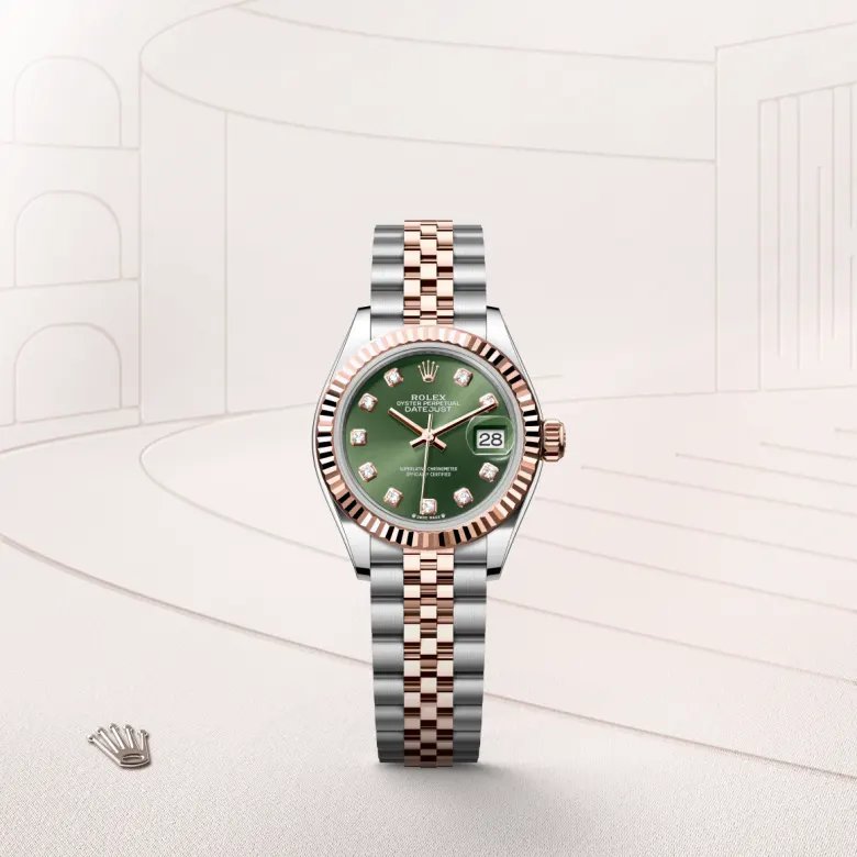 ロレックス デイデイト 40:オイスター、40 mm、エバーローズゴールド