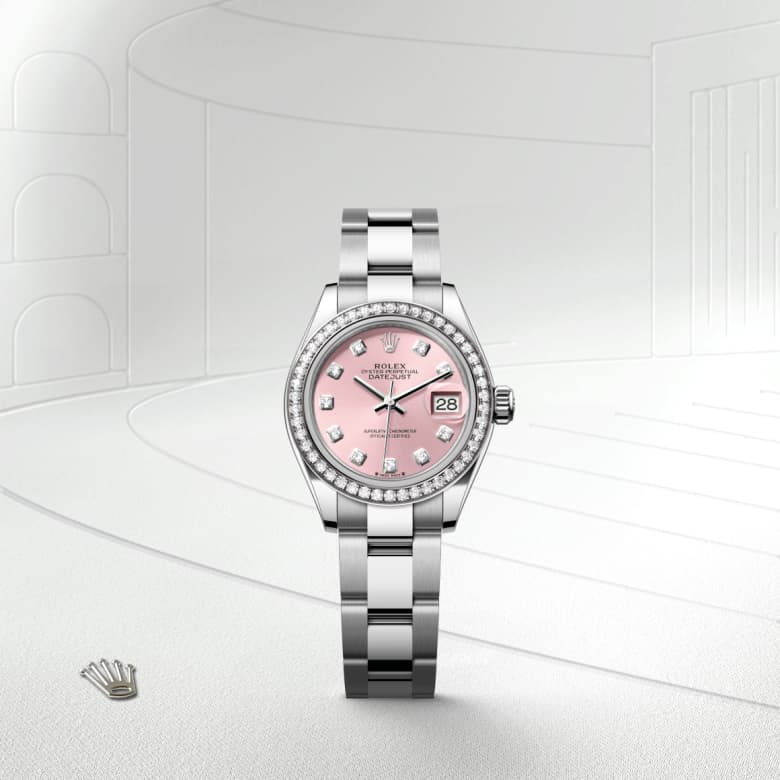 ロレックス デイデイト 40:オイスター、40 mm、エバーローズゴールド