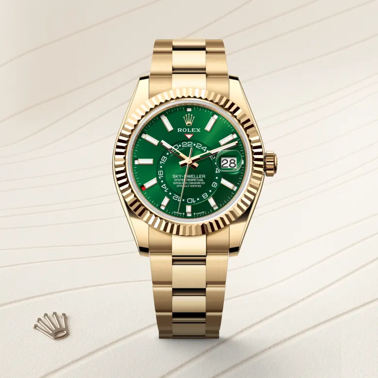 ROLEX 時計用 空箱 39139.64-OYSTER M メンズ 緑 Buy Rolex Watch Box | Modern design 