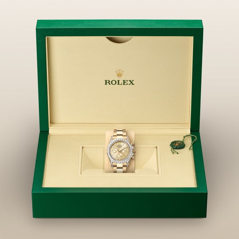 ロレックス デイデイト 40:オイスター、40 mm、エバーローズゴールド