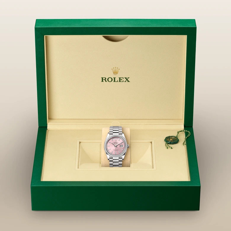 中古】 ロレックス ROLEX デイデイト K18YG 腕時計 E番 1990年