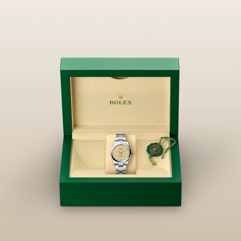 みー。 新品)ROLEX ロレックス オイスターパーペチュアル 277200