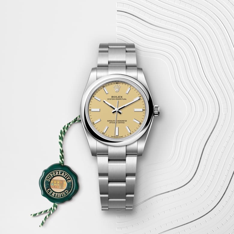 ロレックス デイデイト 40:オイスター、40 mm、エバーローズゴールド