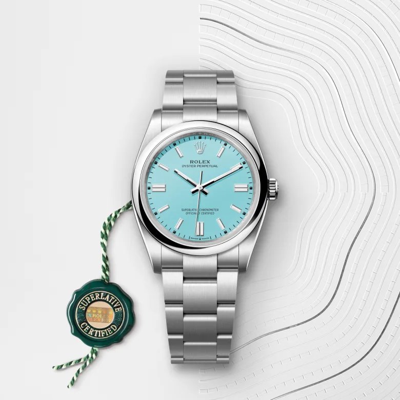 ロレックス オイスター パーペチュアル 36 オイスター、36 mm、オイスタースチール