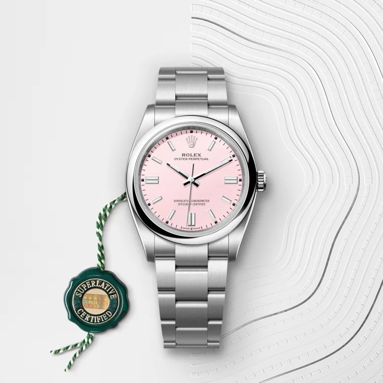 ロレックス オイスター パーペチュアル 36 オイスター、36 mm、オイスタースチール