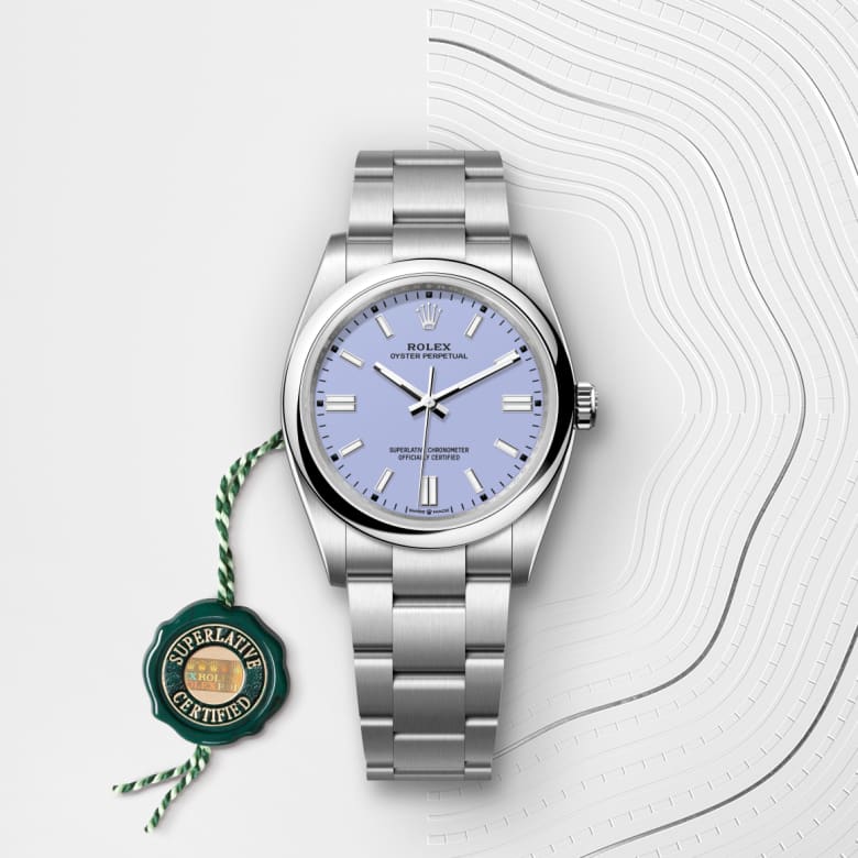 ロレックス デイデイト 40:オイスター、40 mm、エバーローズゴールド