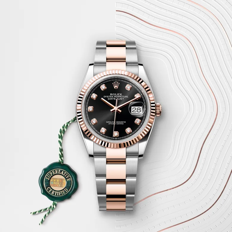 本物のローズゴールド シックスティーズ 1-39-52-01-01-04 - Glashütte Original