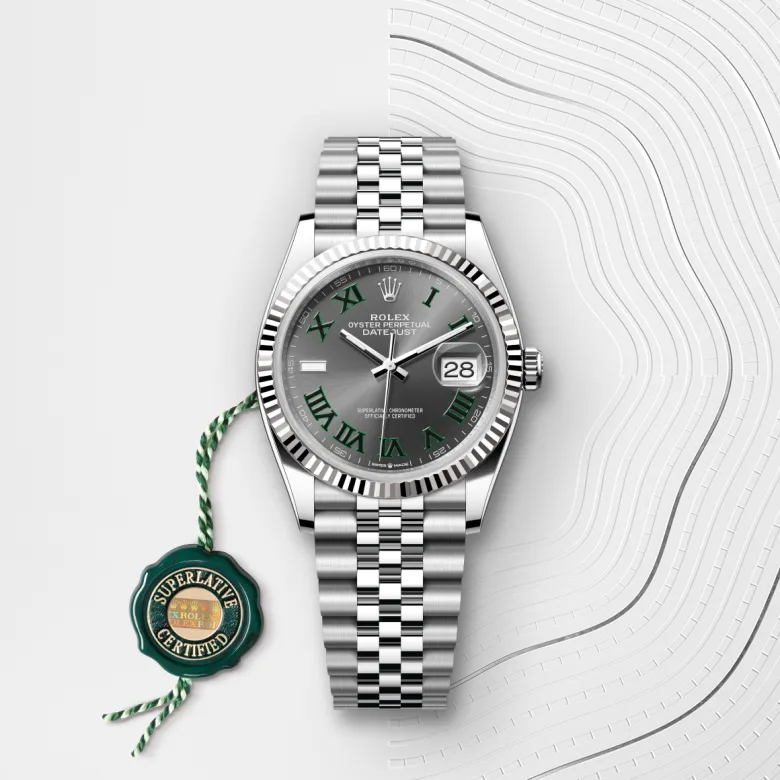 楽天市場】Rolex ロレックス デイトジャスト メンズ腕時計 16233