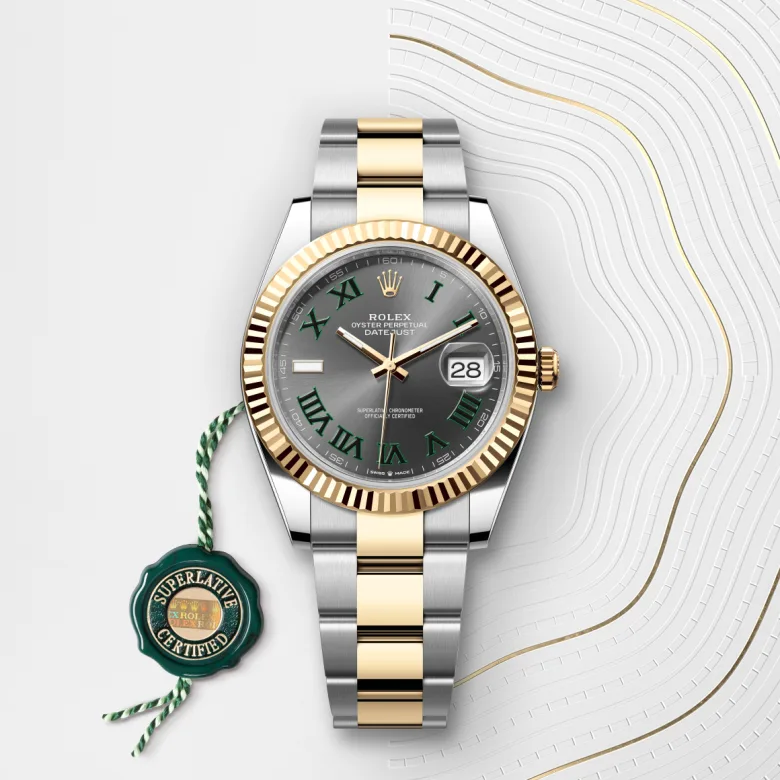 ROLEXデイトジャスト ロレックス / ROLEX デイトジャスト デイトジャスト41 スレート
