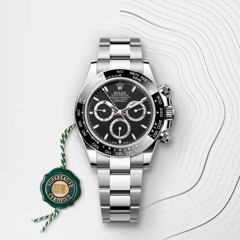 ロレックス コスモグラフ デイトナ オイスター、40 mm、オイスタースチール