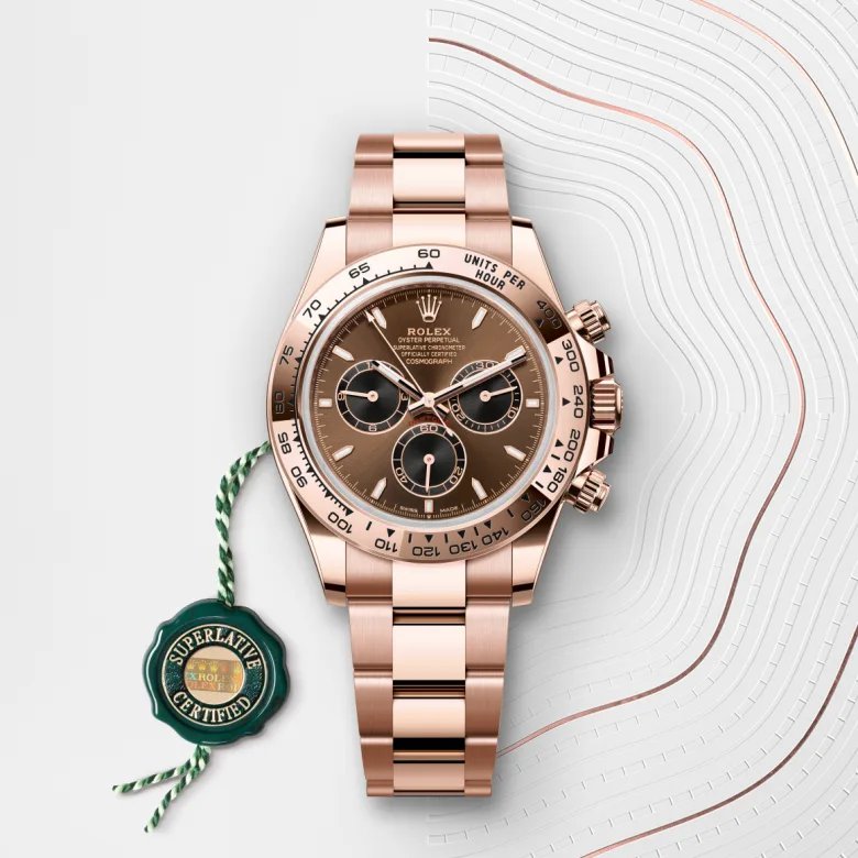 ロレックス コスモグラフ デイトナ オイスター、40 mm、エバーローズゴールド