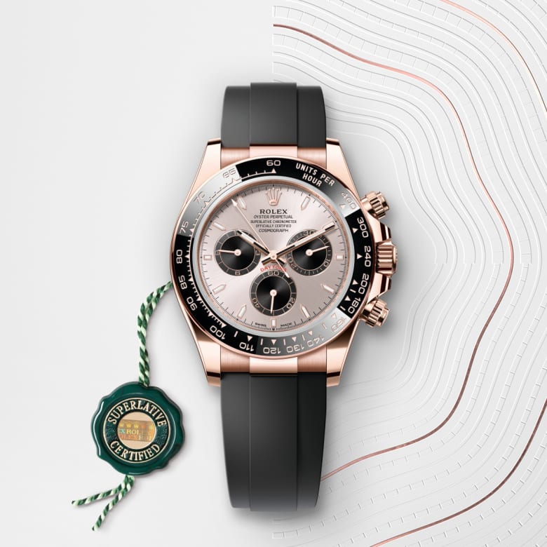 ロレックス デイデイト 40:オイスター、40 mm、エバーローズゴールド