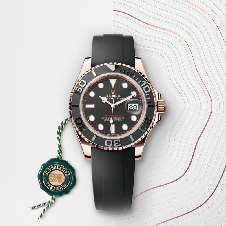 ロレックス デイデイト 40:オイスター、40 mm、エバーローズゴールド