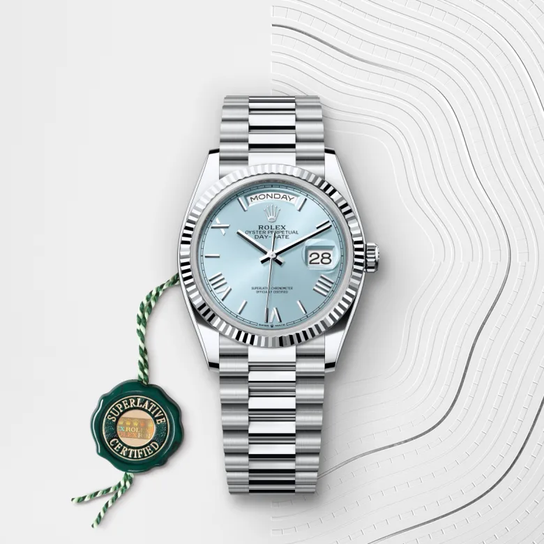 ローカルスタンダード 楽天市場】ロレックス ROLEX デイデイト 36 128236 アイスブルー