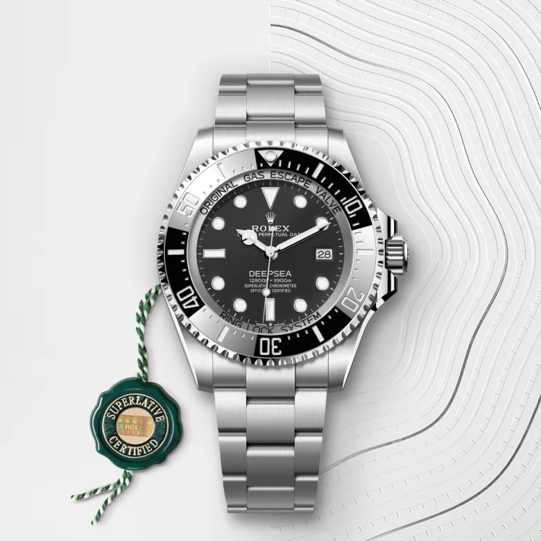 ロレックス ロレックス ディープシー オイスター、44 mm、オイスタースチール