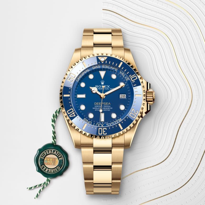 ロレックス デイデイト 40:オイスター、40 mm、エバーローズゴールド