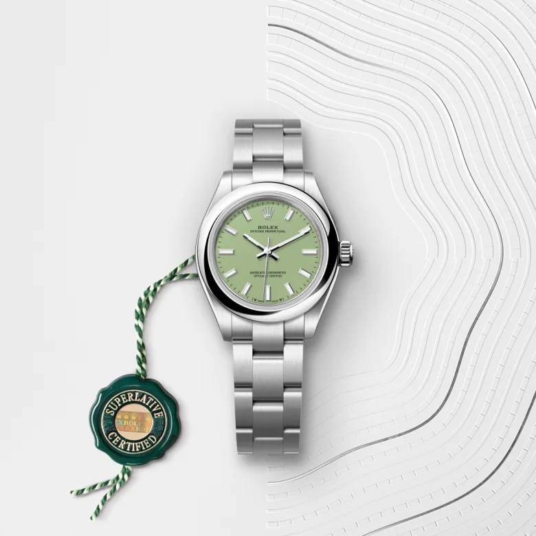 こたつ qxmm 未使用【ROLEX】ロレックス オイスターパーペチュアル28 Ref