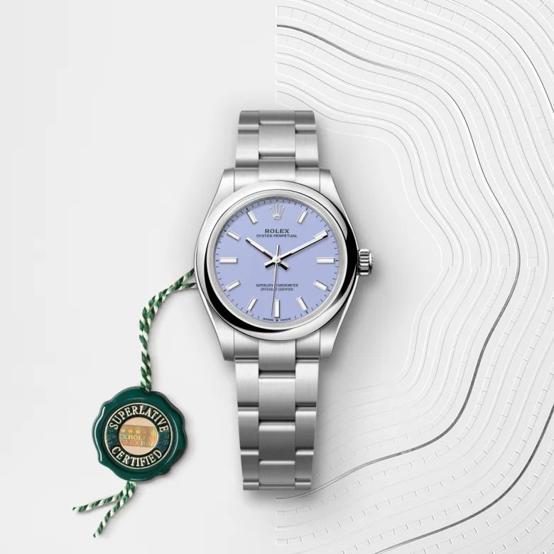 ロレックス オイスター パーペチュアル 31 オイスター、31 mm、オイスタースチール