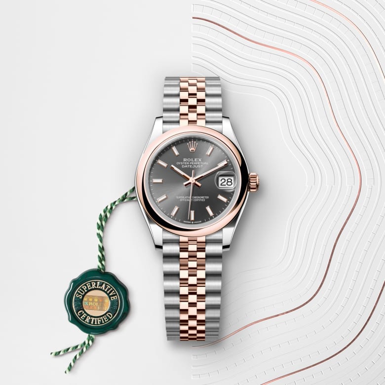 ロレックス デイデイト 40:オイスター、40 mm、エバーローズゴールド