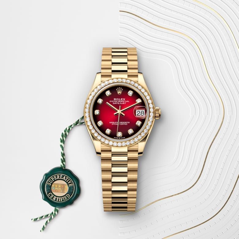 ロレックス デイデイト 40:オイスター、40 mm、エバーローズゴールド