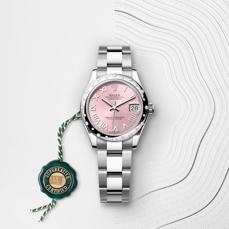ロレックス デイデイト 40:オイスター、40 mm、エバーローズゴールド