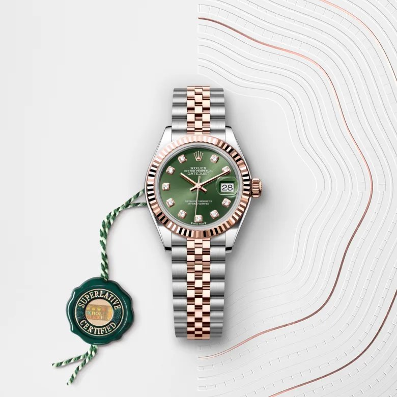 ロレックス デイデイト 40:オイスター、40 mm、エバーローズゴールド