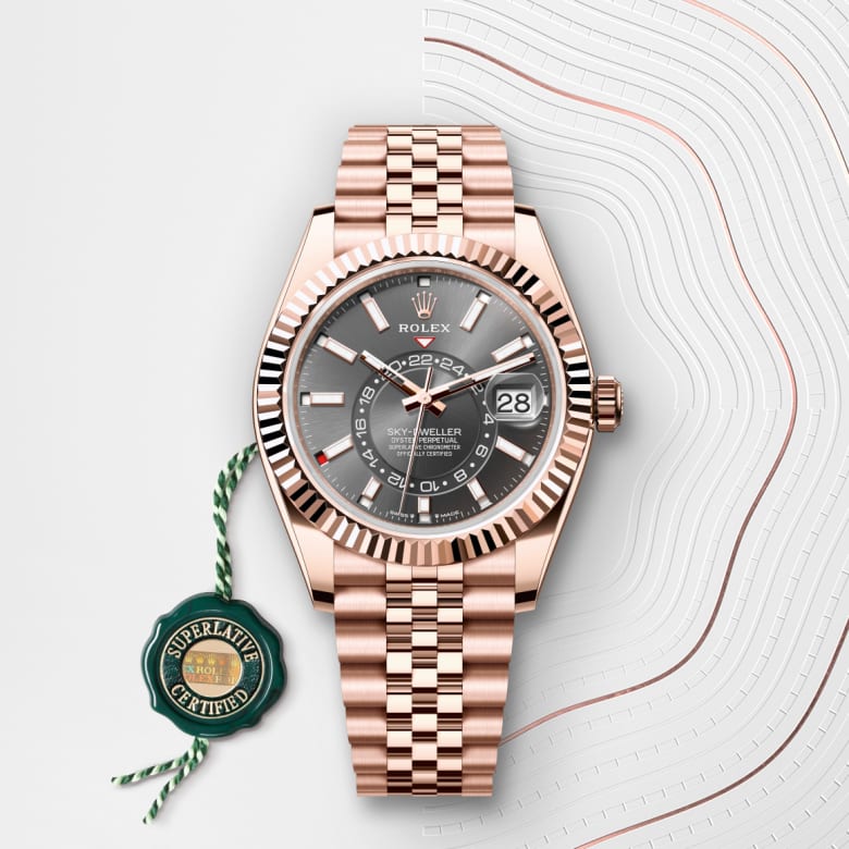 ロレックス デイデイト 40:オイスター、40 mm、エバーローズゴールド