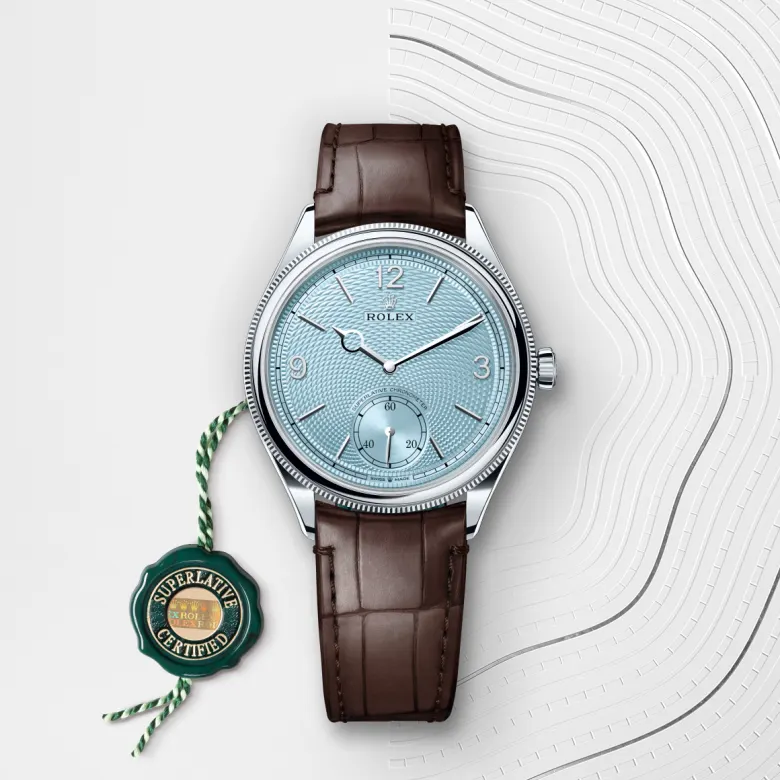 ROLEX Ref.3265 Cylinder Case – TIMEANAGRAM