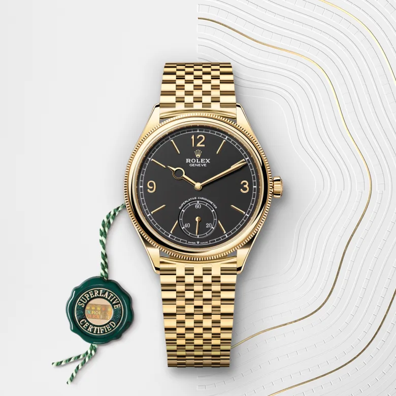 海外輸入品　ROLEX ロレックス 1908 ウォッチ：18 ct イエローゴールド - m52508-0002