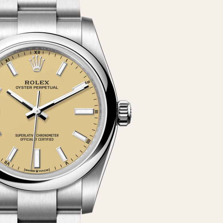 Rolex / ロレックス オイスターパーペチュアル ロレックス オイスター パーペチュアル 34 オイスタースチール