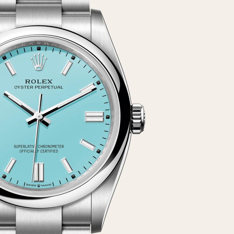ロレックス オイスター パーペチュアル 36 オイスター、36 mm、オイスタースチール