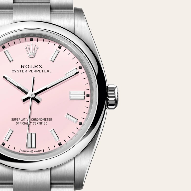 ロレックス オイスター パーペチュアル 36 オイスター、36 mm、オイスタースチール